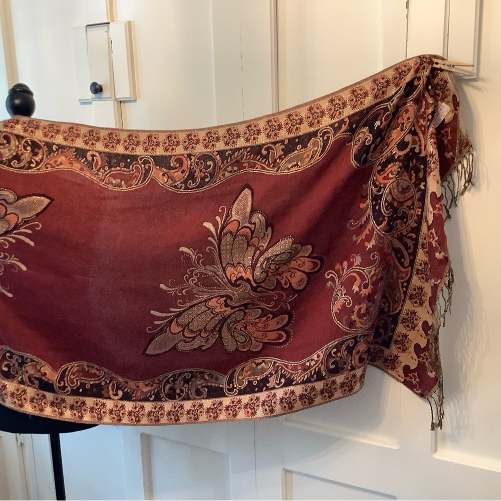 Multicolor scarf - Picture 9 of 10